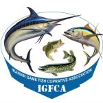 لوگوی تعاونی ماهیگیری با قلاب ایرانیان