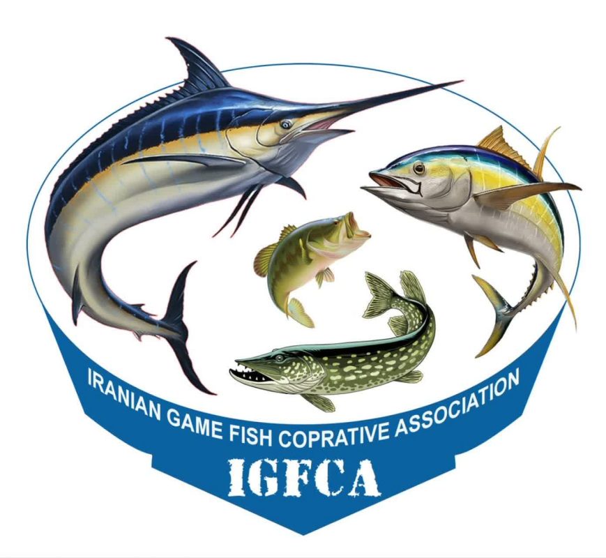 لوگوی تعاونی ماهیگیری با قلاب ایرانیان