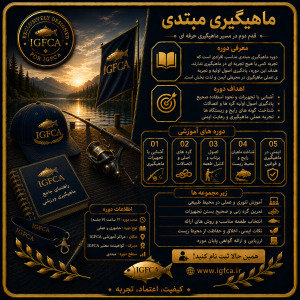 آموزش ماهیگیری مبتدی B
